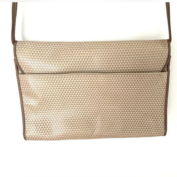 Vintage 80s Liz Claiborne Convertible Clutch Handbag - Picture 6 of 12